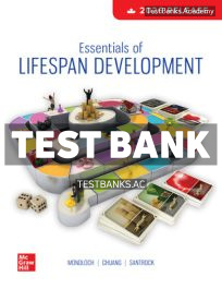9781266287244-TEST-BANK Essentials Of Lifespan Development 2026 Canadian Release 1st Mondloch Test Bank