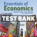 Essentials of Economics 2025 Release 1st Schiller Test Bank