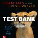 Essentials of The Living World 2025 Release 1st Johnson Test Bank
