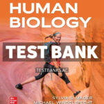 Human Biology 2025 Release 1st Mader Test Bank