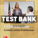 Criminal Law for the Criminal Justice Professional 2024 Release 1st Garland Test Bank