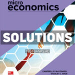 Microeconomics 2026 Release 1st McConnell Solutions Manual