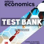 Microeconomics 2026 Release 1st McConnell Test Bank