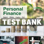 Personal Finance 2025 Release 1st Kapoor Test Bank