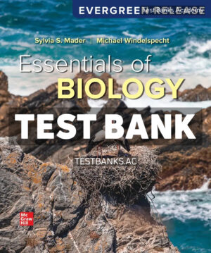 Essentials of Biology 2026 Release 1st Mader Test Bank
