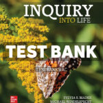 Inquiry into Life 2025 Release 1st Mader Test Bank