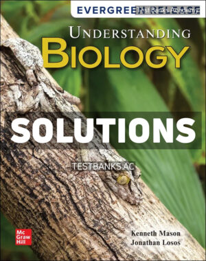 Understanding Biology 2026 Release 1st Mason Solutions Manual