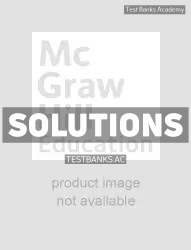 9781266533969-SOLUTIONS Data Analytics for Accounting 2025 Release 1st Richardson Solutions Manual