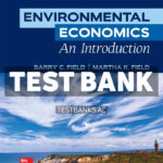 Environmental Economics - An Introduction 2024 Release 1st Field Test Bank
