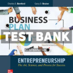 Entrepreneurship - The Art Science and Process For Success 2024 Release 1st Bamford Test Bank