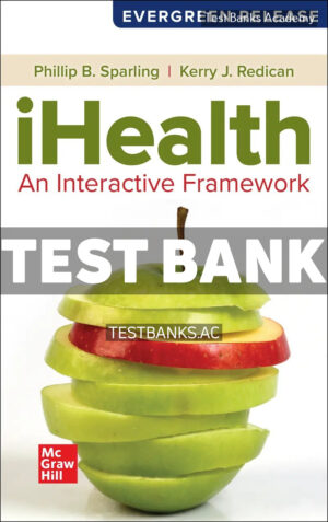 iHealth 2024 Release 1st Sparling Test Bank