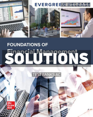 Foundations of Financial Management 2025 Release 1st Block Solutions Manual