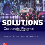 Fundamentals of Corporate Finance 2026 Release 1st Brealey Solutions Manual
