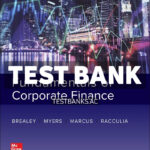 Fundamentals of Corporate Finance 2026 Release 1st Brealey Test Bank
