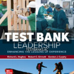 Leadership - Enhancing the Lessons of Experience 2025 Release 1st Hughes Test Bank