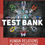 Human Relations in Organizations - Applications and Skill Building 2025 Release 1st Lussier Test Bank