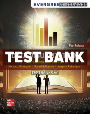 Data Visualization - Storytelling with Impact 2026 Release 1st Richardson Test Bank