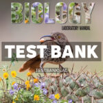 Biology Laboratory Manual 2025 Release 1st Vodopich Test Bank