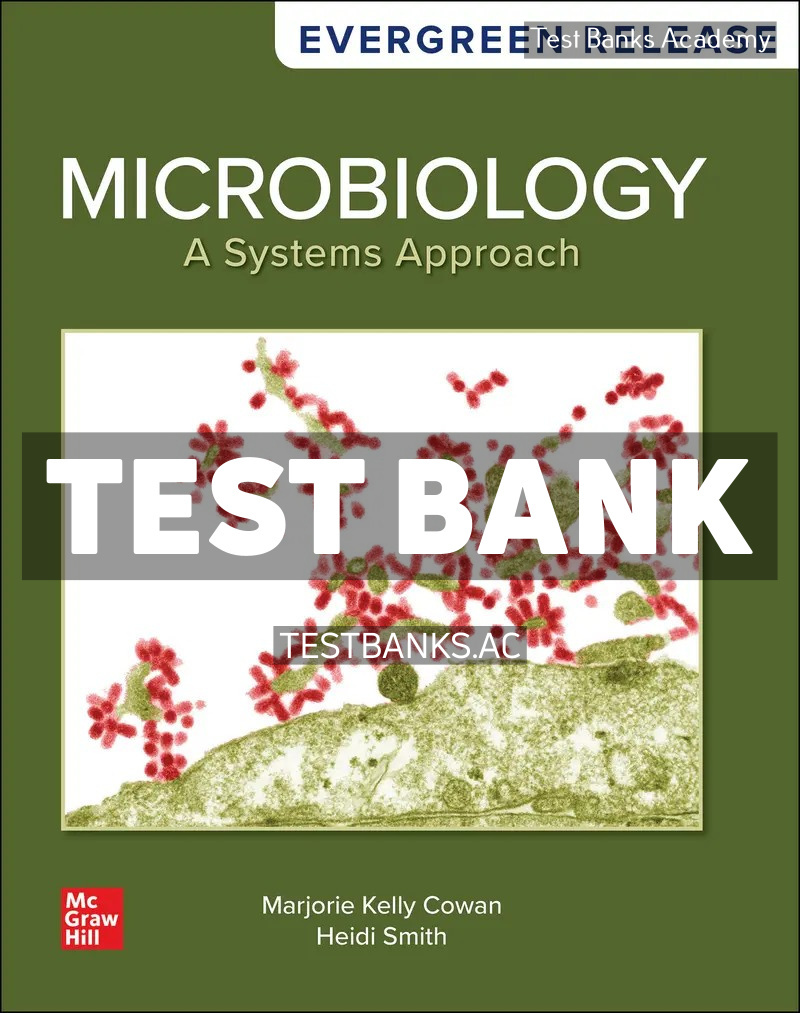 9781266691867-TEST-BANK Microbiology - A Systems Approach 2026 Release 1st Cowan Test Bank