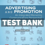 Advertising and Promotion - An Integrated Marketing Communications Perspective 13 2026 Release 1st Belch Test Bank
