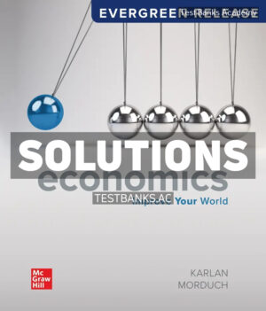 Economics 2024 Release 1st Karlan Solutions Manual