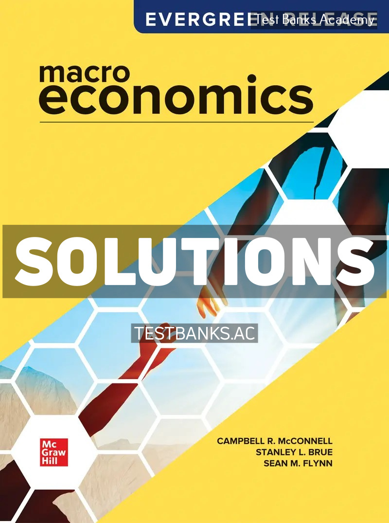 9781266776625-SOLUTIONS Macroeconomics 2026 Release 1st McConnell Solutions Manual