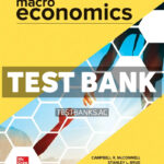 Macroeconomics 2026 Release 1st McConnell Test Bank