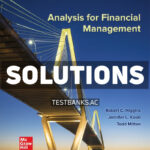 Analysis for Financial Management 2026 Release 1st Higgins Solutions Manual