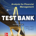 Analysis for Financial Management 2026 Release 1st Higgins Test Bank