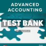Advanced Accounting 2026 Release 1st Hoyle Test Bank