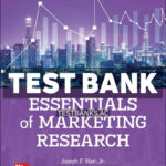 Essentials of Marketing Research 2026 Release 1st Hair Test Bank