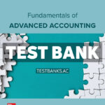Fundamentals of Advanced Accounting 2026 Release 1st Hoyle Test Bank