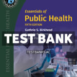 Essentials of Public Health 5th Birkhead Test Bank