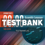 Introduction to 80x86 Assembly Language and Computer Architecture 3rd Detmer Test Bank