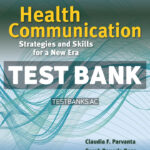 Health Communication 1st Parvanta Test Bank