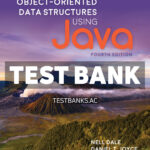 Object - Oriented Data Structures Using Java Fourth Edition 4th Dale Test Bank