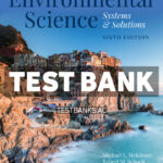 Environmental Science 6th McKinney Test Bank