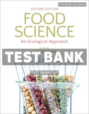 Food Science 2nd Edelstein Test Bank