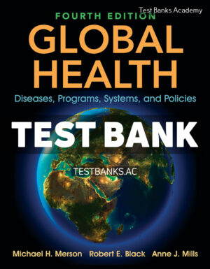 Global Health 4th Merson Test Bank