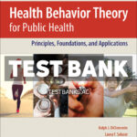 Health Behavior Theory for Public Health 2nd DiClemente Test Bank
