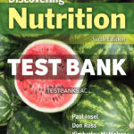 Discovering Nutrition 6th Insel Test Bank