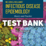 Nelson and Williams Infectious Disease Epidemiology 4th Williams Test Bank
