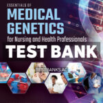 Essentials of Medical Genetics for Nursing and Health Professionals 1st McClary Test Bank