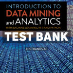 Introduction to Data Mining and Analytics Jamsa Test Bank