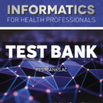 Informatics for Health Professionals 2nd Mastrian Test Bank