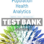Population Health Analytics 1st Sylvia Test Bank