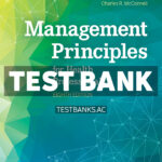 Management Principles for Health Professionals 8th Liebler Test Bank