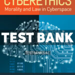 Cyberethics - Morality and Law in Cyberspace 7th Spinello Test Bank