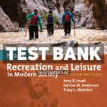 Kraus Recreation and Leisure in Modern Society 12th Hurd Test Bank
