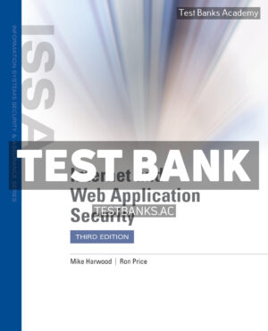 Internet and Web Application Security 3rd Harwood Test Bank
